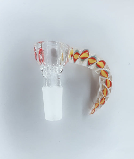 Wig Wag Horn Bowl 14mm
