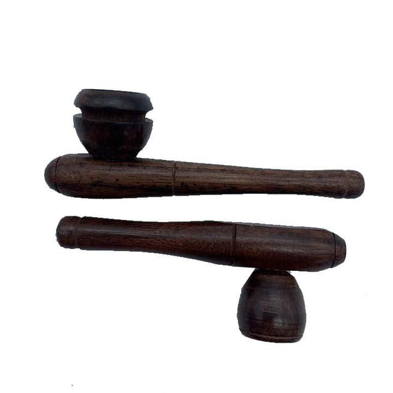 3" Wooden Pipe