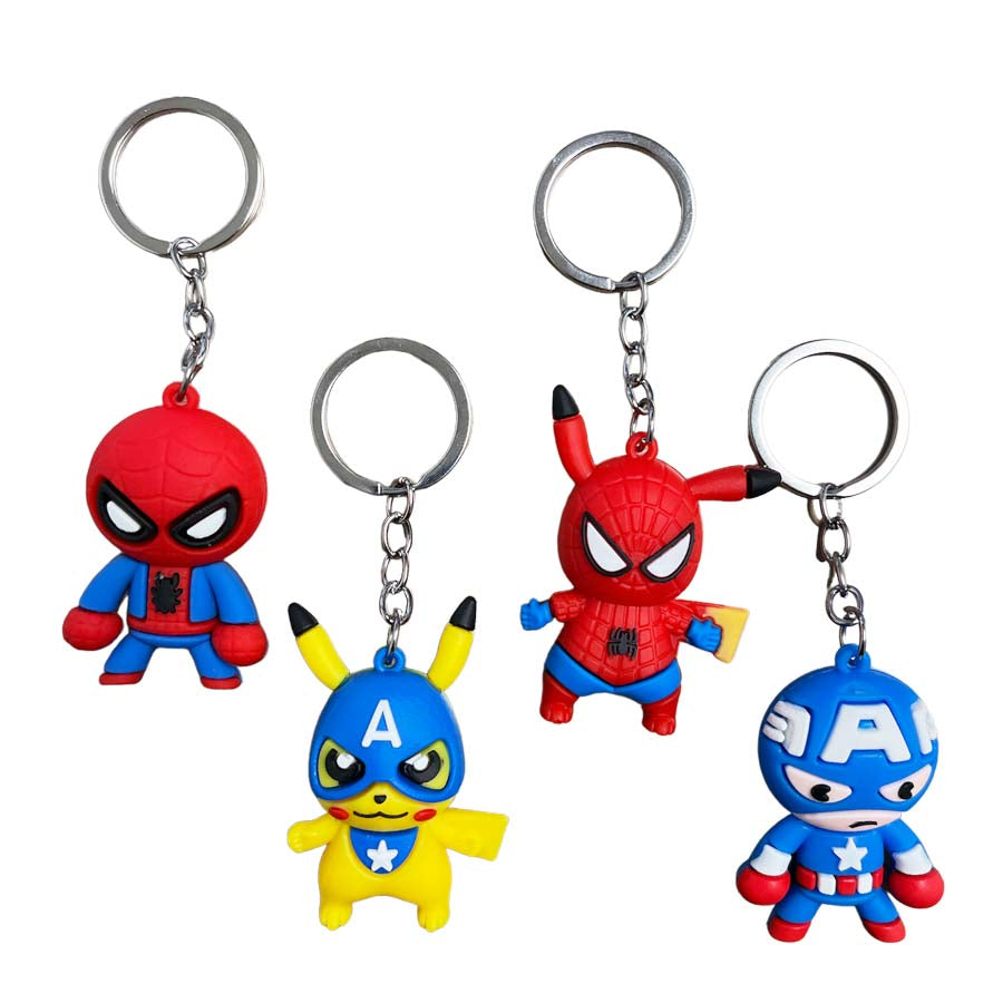 Silicone Keychain - Avenger