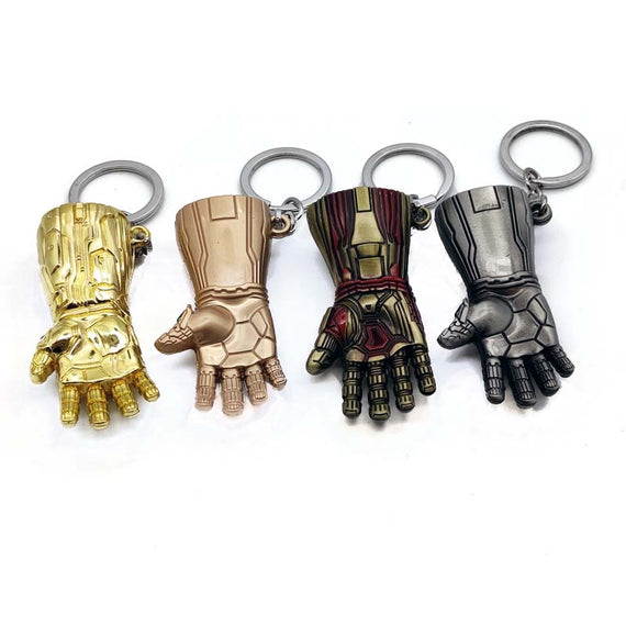 Infinity Gauntlet Keychain