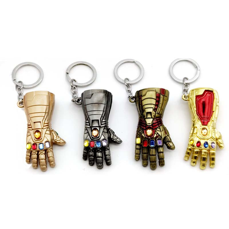 Infinity Gauntlet Keychain