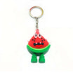 Silicone Keychain - Fruit