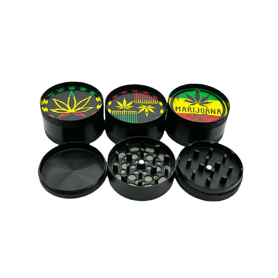 52*29mm three parts grinder