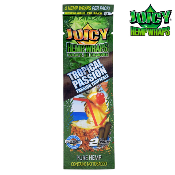 JUICY HEMP WRAPS – TROPICAL