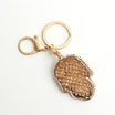 Metal Skull Keychain
