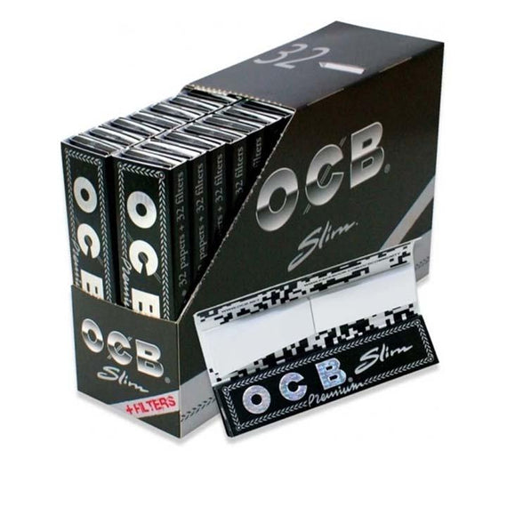 OCB ROLLING PAPERS SLIM+FILTERS 50'S king Size