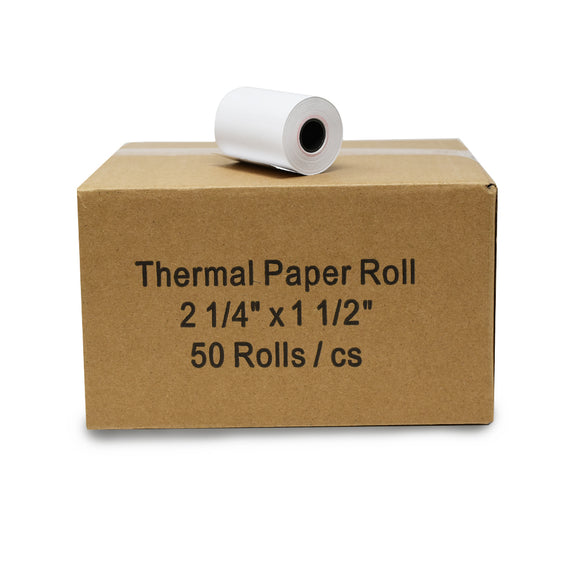 Thermal Paper 2-1/4" X 2-1/2"