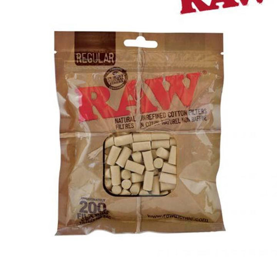 RAW UNREFINED FILTERS
