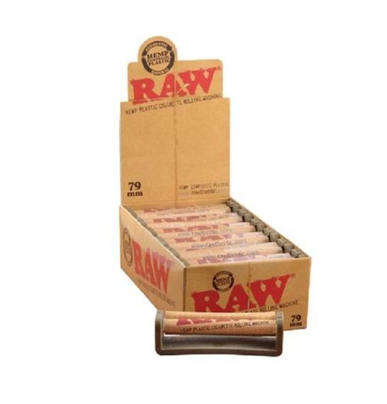 RAW Roller Hemp Plastic Rolling Machine - 79mm/ 1-1/4 Size