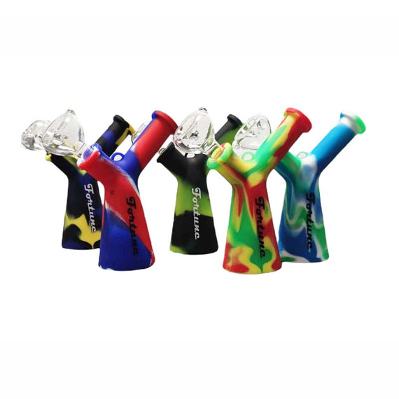 6.2inch 148g Silicon Bong - SP1026