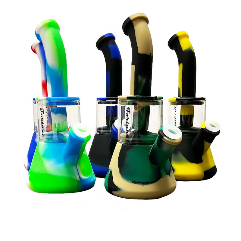 9.5 Inch Silincone Bong - SP1028
