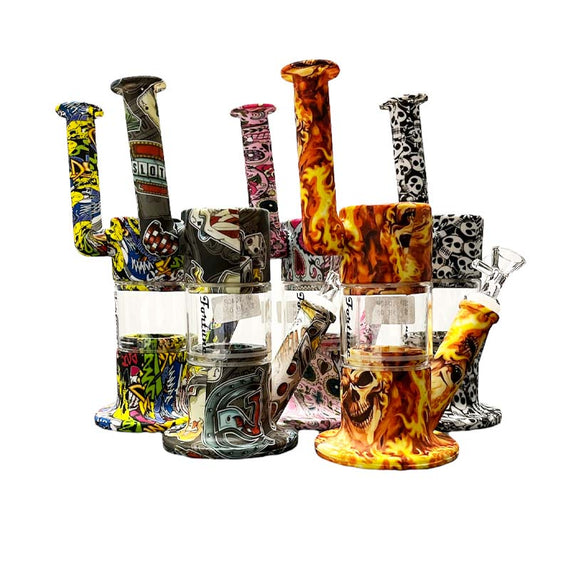 7.5 inch Silincone Bong - SP1040P
