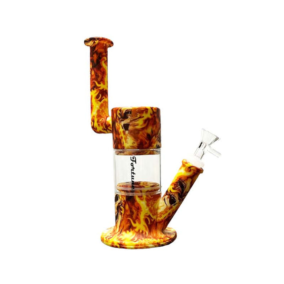 7.5 inch Silincone Bong - SP1040P