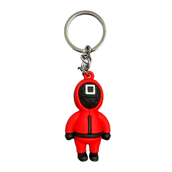 Silicone Keychain - Squid Game
