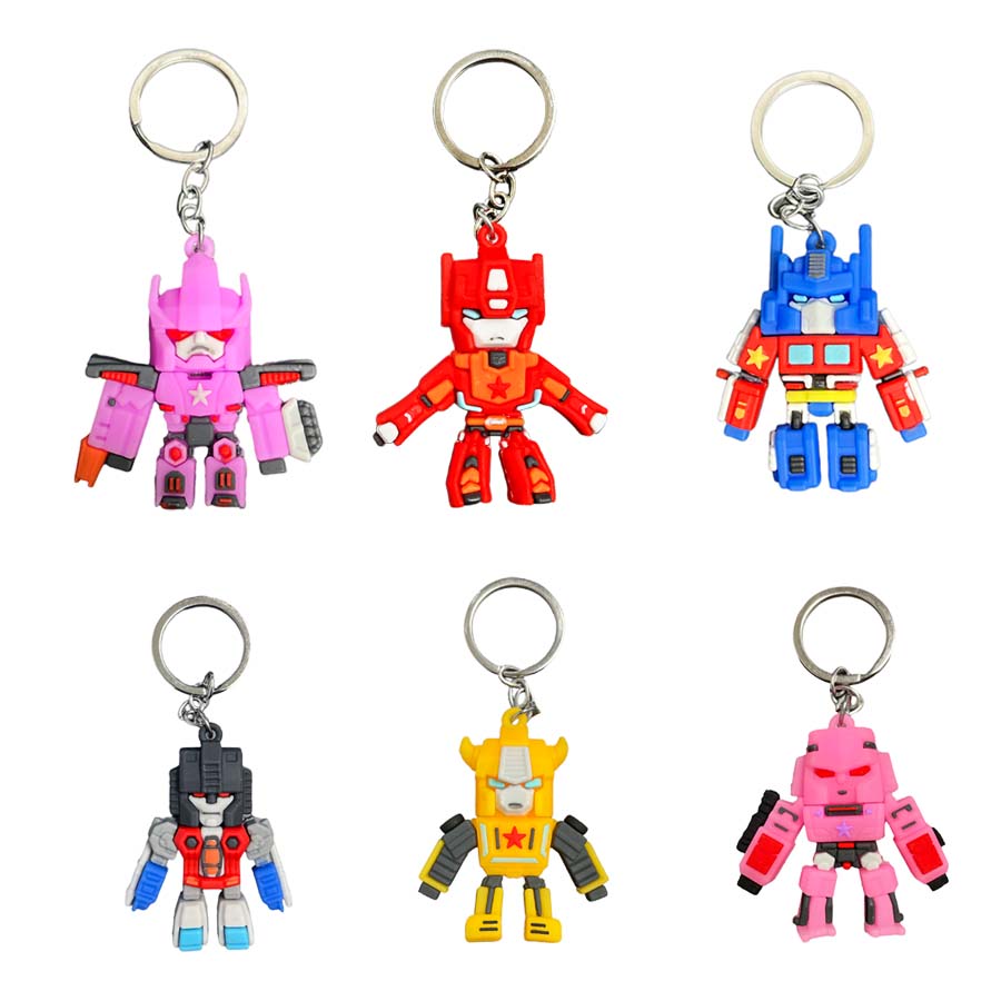 Transformer Shape Key Chain Silicone Keychain - Transformer – Fortune Supply