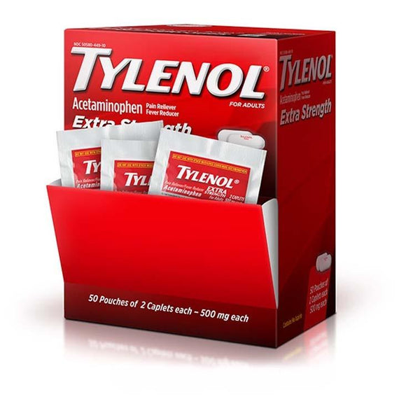 Tylenol Extra Strength - 2CT 500mg