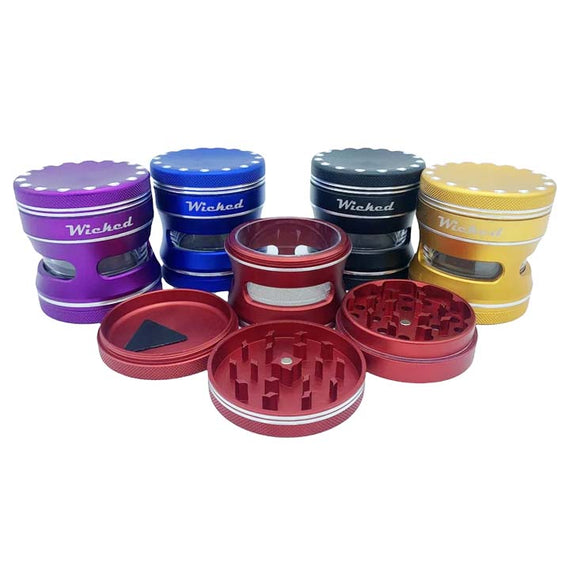 Wicked Aluminum Grinder