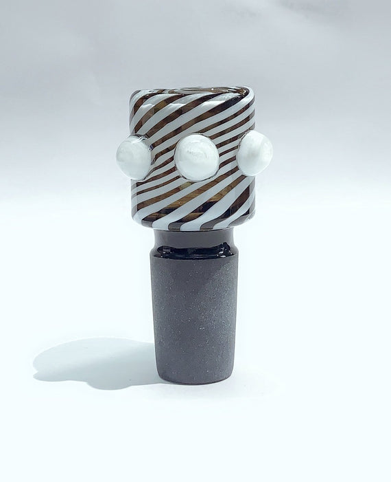 Wig Wag Triple Dot Bowl 18mm