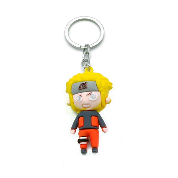 Silicone Keychain - Ninja