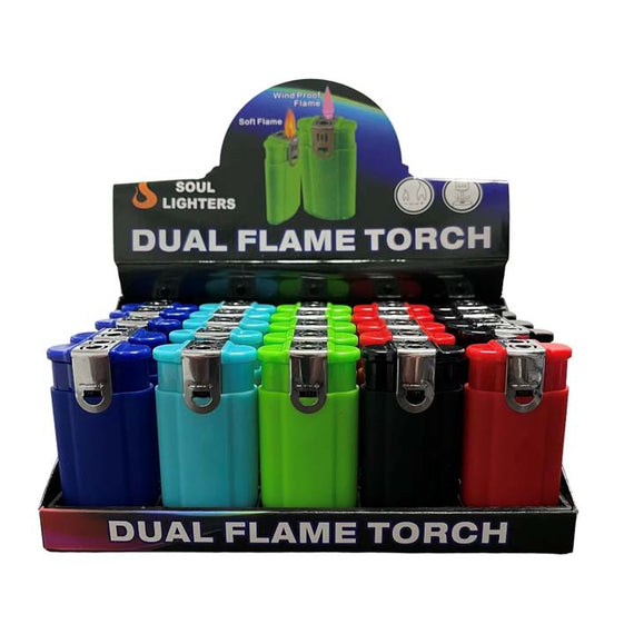 Soul Dual Flame Lighter