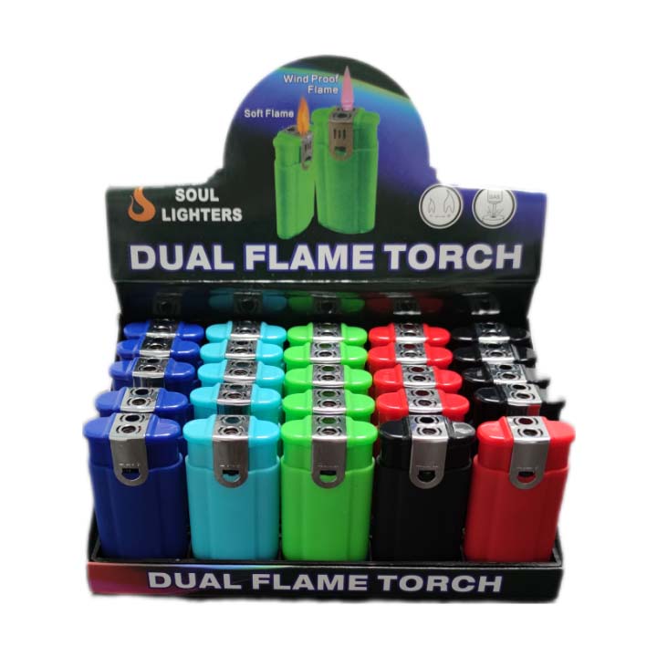 Soul Dual Flame Lighter