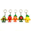 Silicone Keychain - Fruit