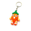 Silicone Keychain - Fruit