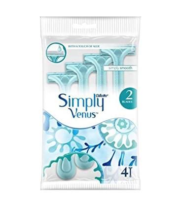 Gillette  Simply Venus 4CT