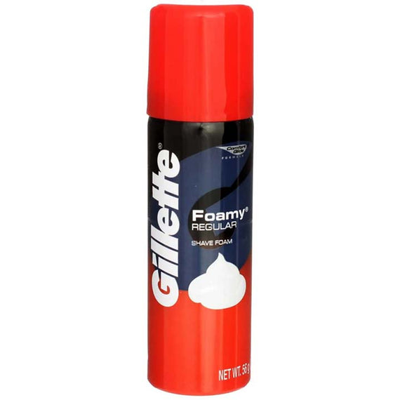 Gillette Foamy Regular 56g
