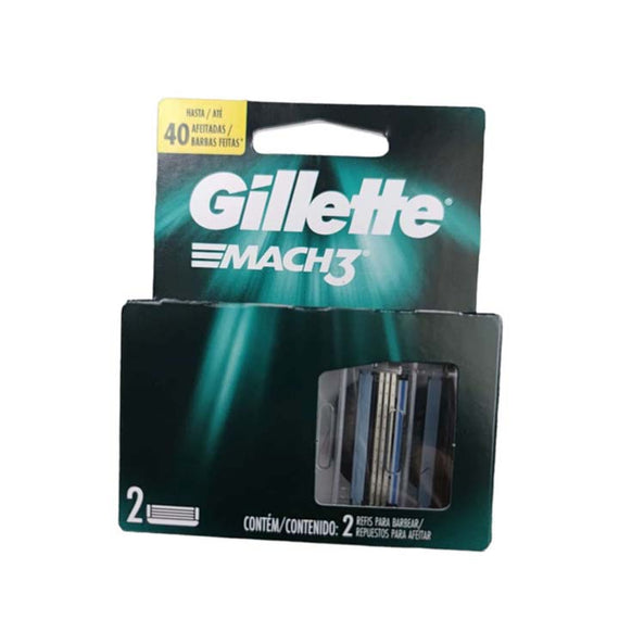 Gillette Mach 3 2carts/384