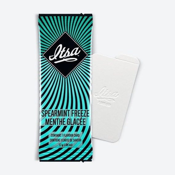Itsa Flavour Card (Spearmint)