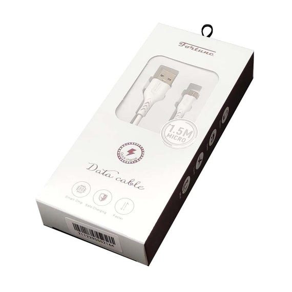 Fortune 1.5m quick charging for Micro