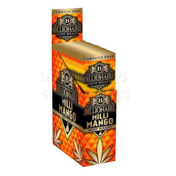 Billionaire Hemp Wraps