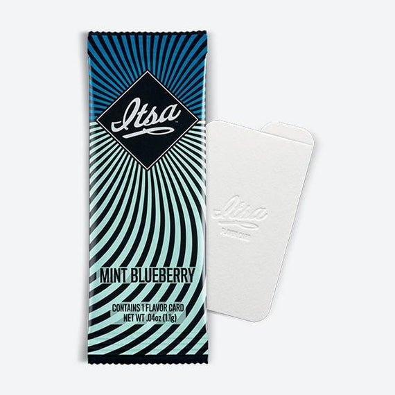 Itsa Flavour Card (Mint Blueberry)
