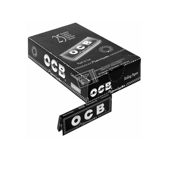 OCB  Black 1-1/4