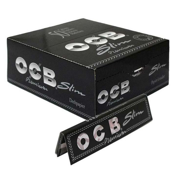 OCB Black Slim Premium