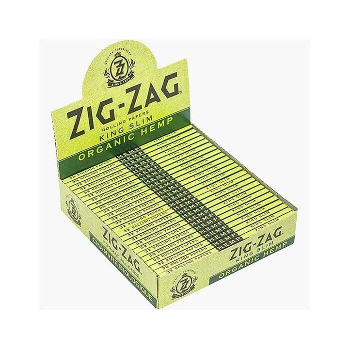 Zig-Zag® Hemp King Slim Papers – Fortune Supply