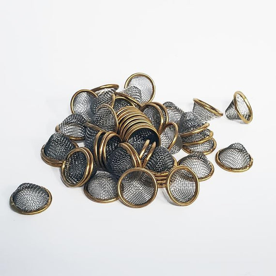 Domed Brass Filter Screen 12mm