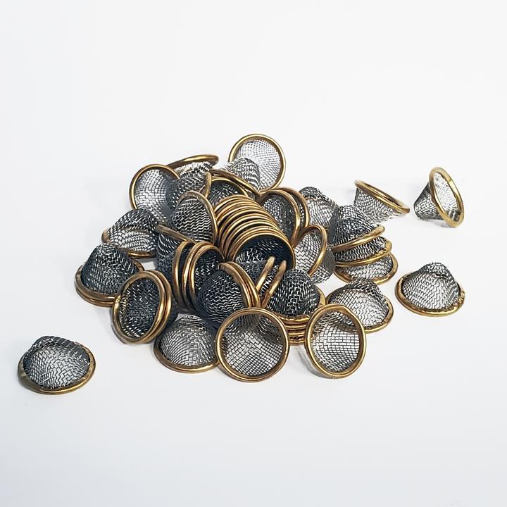 Domed Brass Filter Screen 12mm