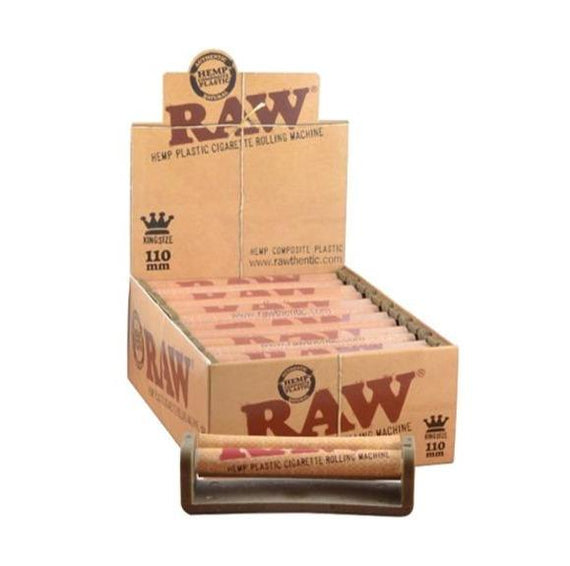 RAW Roller Hemp Plastic Rolling Machine - 110mm King Size