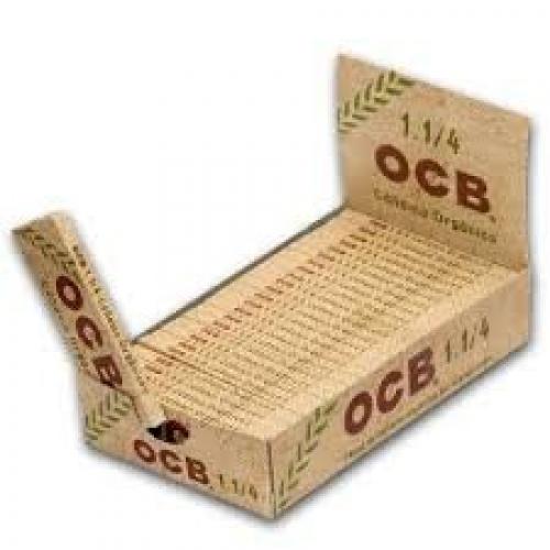 OCB Organic Hemp 1-1/4 Size 24/pack