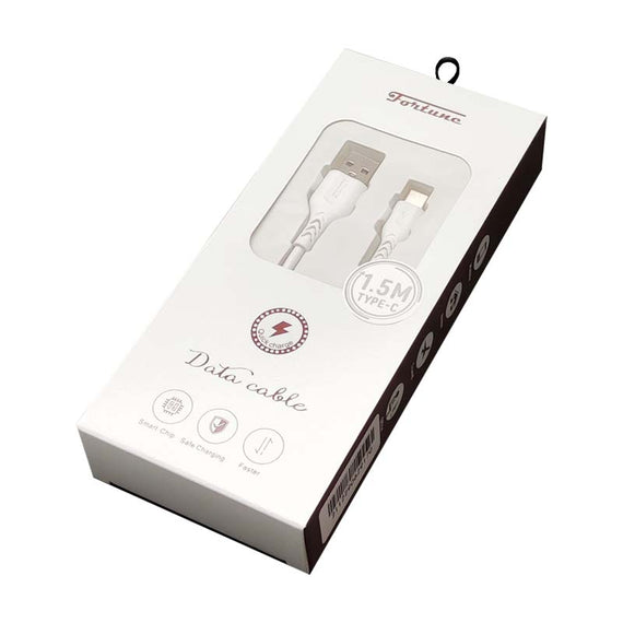 Fortune 1.5m quick charging for Type-c