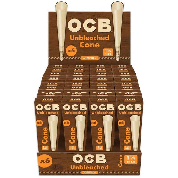 OCB Unbleached Cone 1-1/4